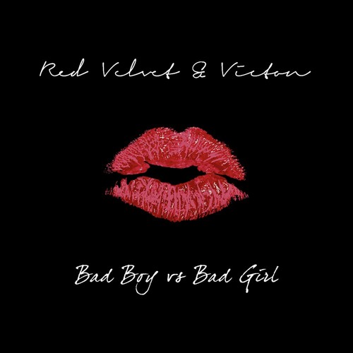 ภาพปกอัลบั้มเพลง Bad Boy vs Bad Girl (Red Velvet & Victon)