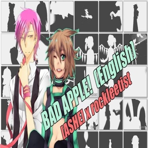 ภาพปกอัลบั้มเพลง Ashe x Rockleetist - Bad Apple (English Version)
