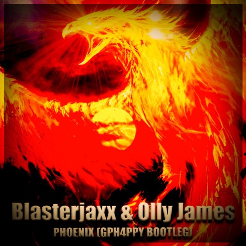 ภาพปกอัลบั้มเพลง Blasterjaxx & Olly James - Phoenix (GPH4PPY BOOTLEG)