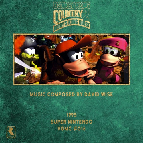 ภาพปกอัลบั้มเพลง Boss Bossanova Donkey Kong Country 2 Diddy's Kong Quest (1995)