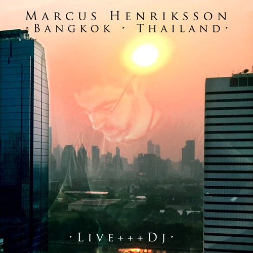 ภาพปกอัลบั้มเพลง Marcus Henriksson aka Minilogue • Live Dj • B a n g k o k Thailand
