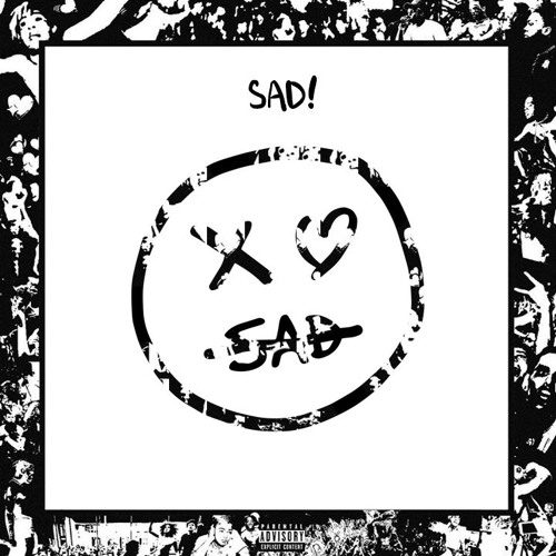 ภาพปกอัลบั้มเพลง xxxtentacion - sad! (xo sad cover)
