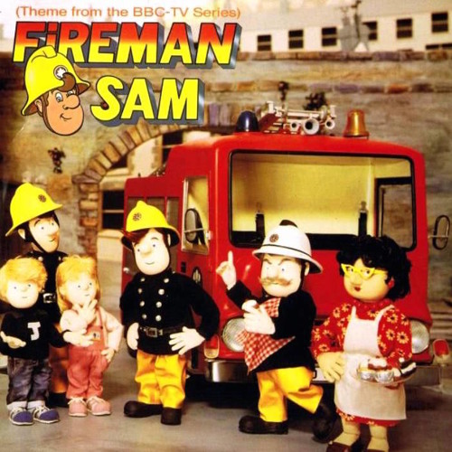 ภาพปกอัลบั้มเพลง Original Fireman Sam Theme (Single) - Original Version!