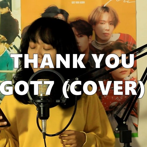 ภาพปกอัลบั้มเพลง GOT7 Thank You(고마워) - COVER