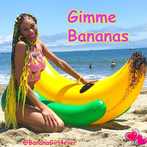 ภาพปกอัลบั้มเพลง Gimme Bananas by Banana Girl aka Tatianna