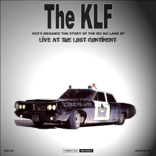 ภาพปกอัลบั้มเพลง The KLF - HV2's Megamix - The Story Of The Mu Mu Land Live From The Lost Continent