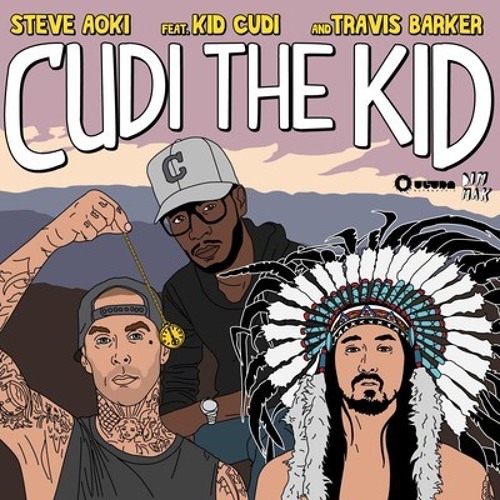 ภาพปกอัลบั้มเพลง Steve Aoki Cudi the Kid feat. Kid Cudi & Ts Barker (Mysto & Pizzi Remix)