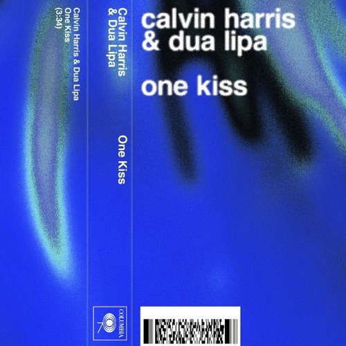 ภาพปกอัลบั้มเพลง Calvin Harris & Dua Lipa - One Kiss