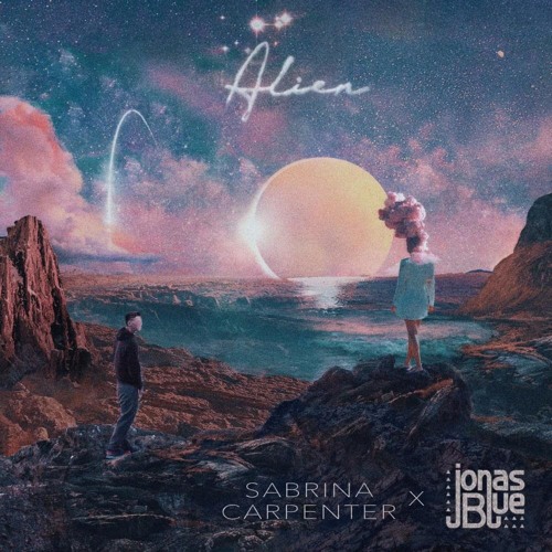 ภาพปกอัลบั้มเพลง Sabrina Carpenter Jonas Blue - Alien (Official Instrumental)