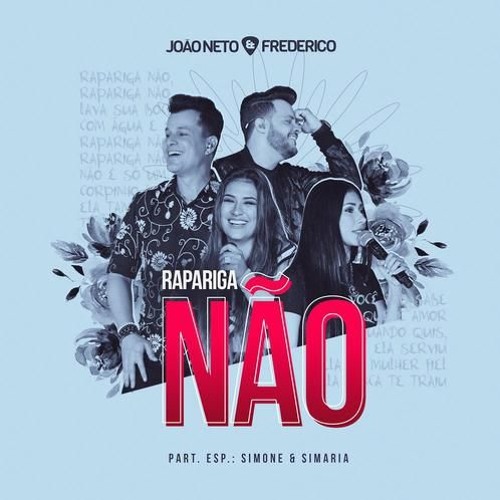 ภาพปกอัลบั้มเพลง Joãoo E Frederico Part. Simone E Simaria - Rapariga Não (Jos!fer Zoeira Mix)