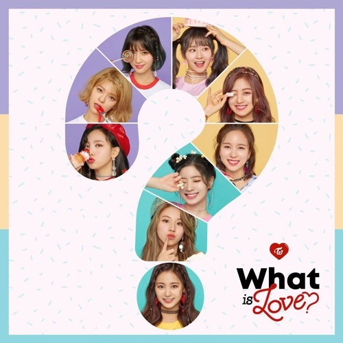 ภาพปกอัลบั้มเพลง Thai ver. TWICE (ทไวซ์) - WHAT IS LOVE l Cover