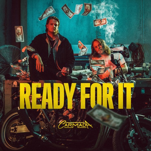ภาพปกอัลบั้มเพลง Ready For It (feat. tribes.)