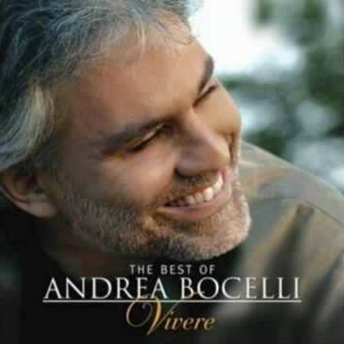 ภาพปกอัลบั้มเพลง andrea bocelli time to say goodbye