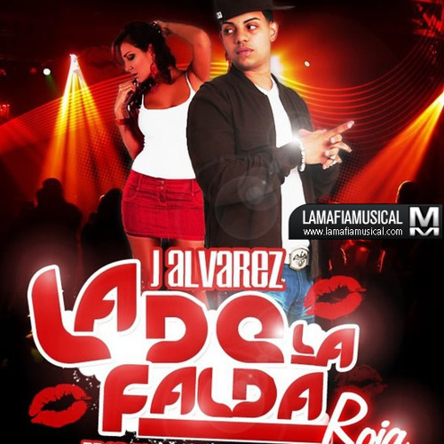ภาพปกอัลบั้มเพลง La De la Falda Roja Remix --J Alvarez Ft. Dj J .Valencia ---Prod