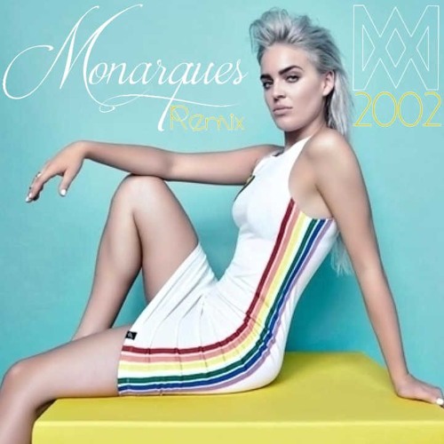 ภาพปกอัลบั้มเพลง Anne-Marie - 2002 (MONARQUES Remix)