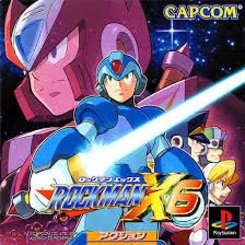 ภาพปกอัลบั้มเพลง Stage Select - Mega Man (Rock Man) X6