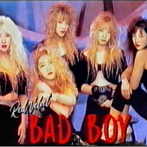 ภาพปกอัลบั้มเพลง Red Velvet 레드벨벳 - Bad Boy (80s remix)