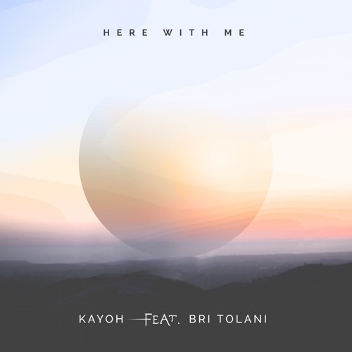 ภาพปกอัลบั้มเพลง Here With Me Feat. Bri Tolani