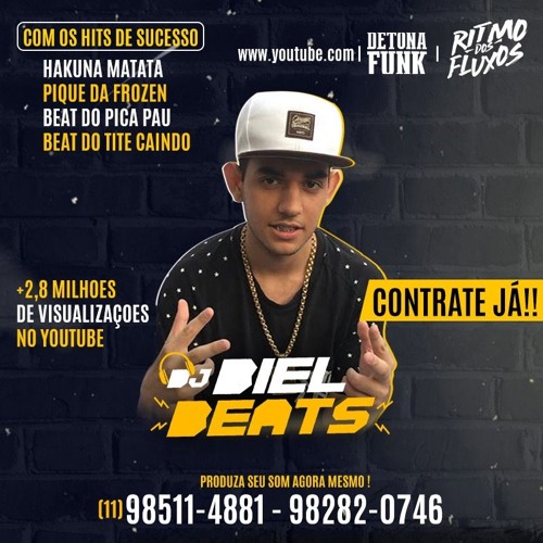 ภาพปกอัลบั้มเพลง BEAT DO HAKUNA MATATA - MC Neguinho Do ITR E MC BN - Doida Pra Embrazar (DJ Biel Beats E TH Detona)
