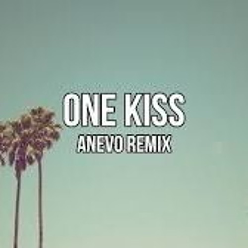 ภาพปกอัลบั้มเพลง Calvin Harris Dua Lipa - One Kiss (Anevo Cover Remix)