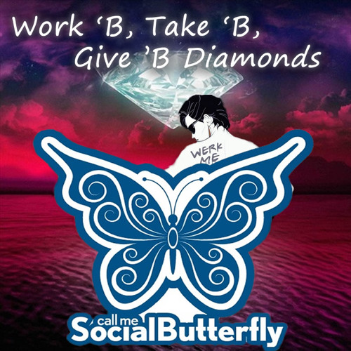 ภาพปกอัลบั้มเพลง Werk B Take B Give B Diamonds (Social B's 30k Bootleg)