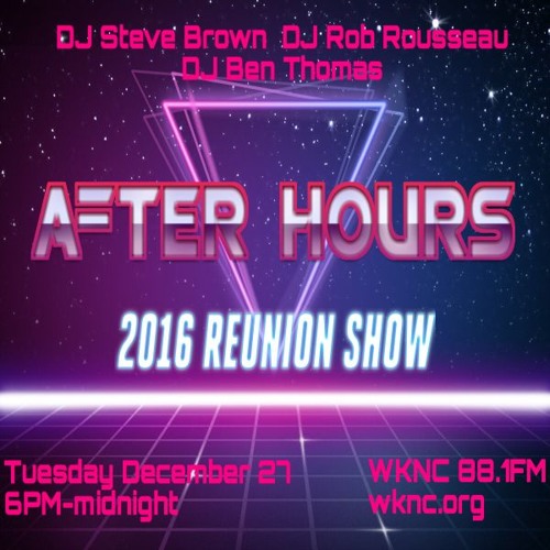 ภาพปกอัลบั้มเพลง DJ Steve Brown - AfterHours 2016 Reunion Show - Set 7 - Electro and Fast IDM