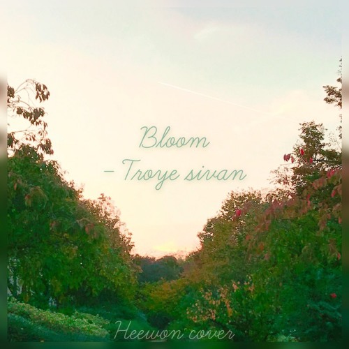 ภาพปกอัลบั้มเพลง Bloom - Troye Sivan Cover