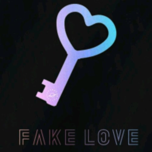 ภาพปกอัลบั้มเพลง Bts 'LOVE YOURSELF Tear' Fake Love