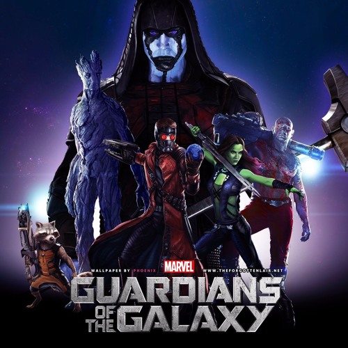 ภาพปกอัลบั้มเพลง Ep. 1 - Guardians of the Galaxy