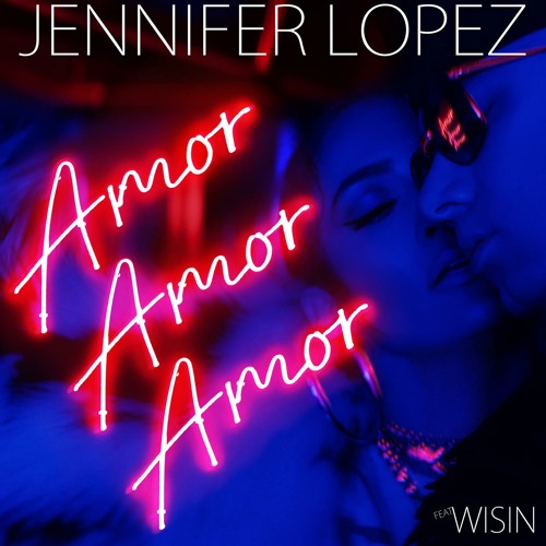 ภาพปกอัลบั้มเพลง Amor Amor Amor (feat. Wisin)