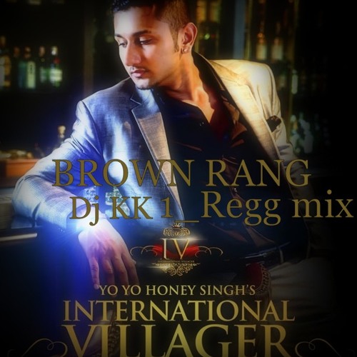 ภาพปกอัลบั้มเพลง Brown Rang Regg KK Electro Club mix by Dj KK1