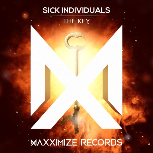 ภาพปกอัลบั้มเพลง Sick Individuals - The Key(Radio Edit)