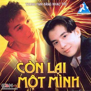 ภาพปกอัลบั้มเพลง Con Lai Mot Minh - Dan Truong