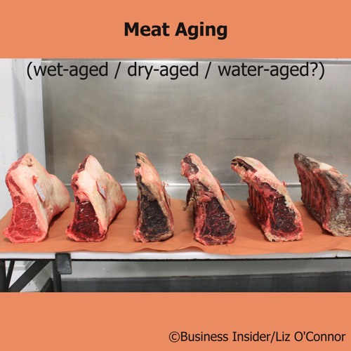 ภาพปกอัลบั้มเพลง คน ติด Cook Meat aging เนื้อดรายเอจ คืออะไร ทำไมต้องเอจ dry-aged wet-aged water-aged