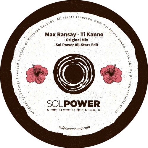 ภาพปกอัลบั้มเพลง PREMIERE Max Ransay - Ti Kanno (Sol Power All - Stars Edit)