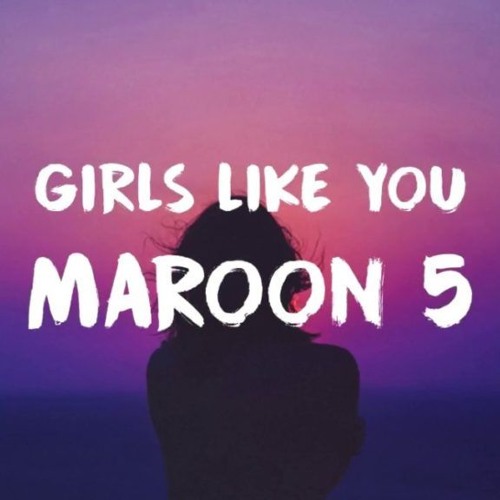 ภาพปกอัลบั้มเพลง Maroon 5 - Girl Like You - Retro Mix