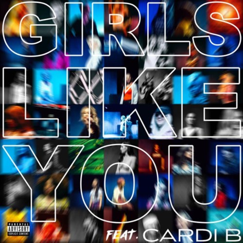ภาพปกอัลบั้มเพลง Maroon 5 - Girl Like You (remix)