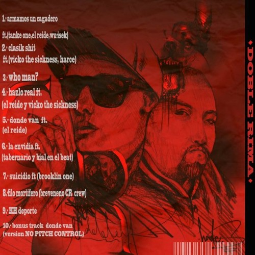 ภาพปกอัลบั้มเพลง 01.-Elreide - Armamos un Cagadero feat. Tanke one - The Wisek - Aleman