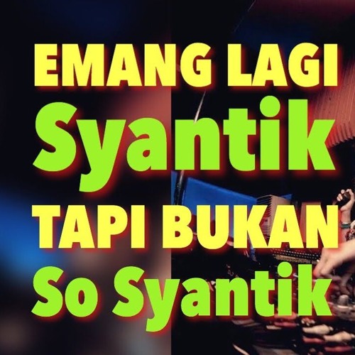 ภาพปกอัลบั้มเพลง DJ Tik Tok Emang Lagi Syantik Tapi Bukan So Syantik Remix 2020!!!