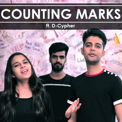 ภาพปกอัลบั้มเพลง “Counting Marks” Ft. D - Cypher Do Marks Matter In Life Counting Stars By OneRepublic Parody
