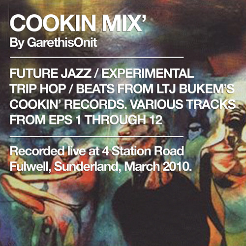 ภาพปกอัลบั้มเพลง Cookin Mix - Jazz Trip Hop & Downtempo (March 2010)