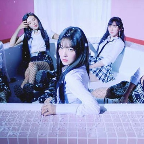 ภาพปกอัลบั้มเพลง Red Velvet - Bad Boy English Version Cover