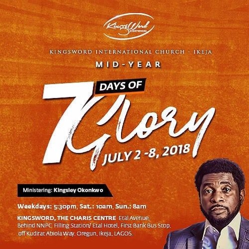 ภาพปกอัลบั้มเพลง Good Things Are Good - Pastor Kingsley Okonkwo - 7 Days of Glory - Day 3 (04.07.2018)