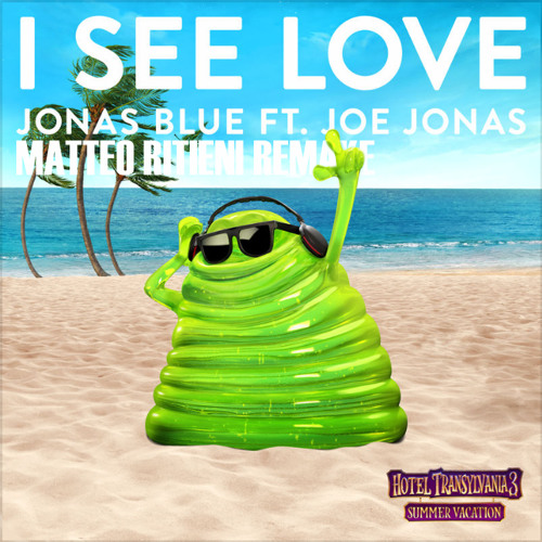ภาพปกอัลบั้มเพลง Jonas Blue - I See Love Ft. Joe Jonas (Matteo Ritieni Remake)