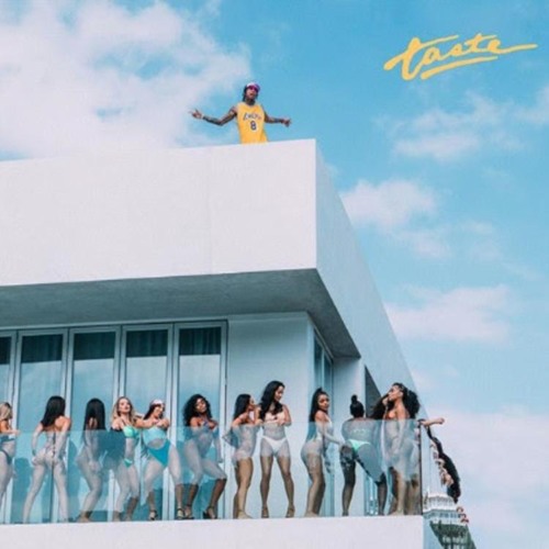 ภาพปกอัลบั้มเพลง Tyga - Taste (Feat. Offset)