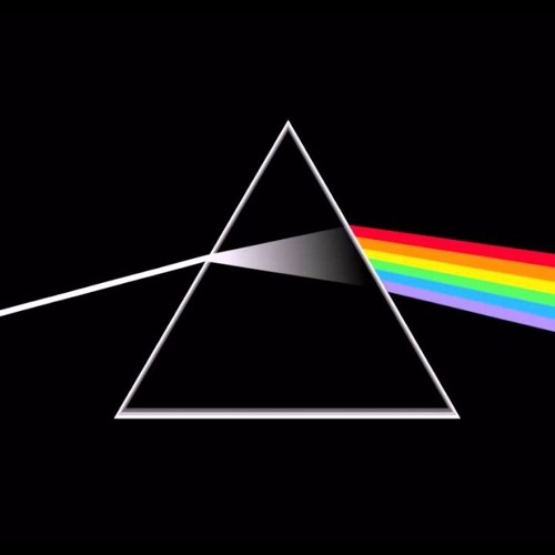ภาพปกอัลบั้มเพลง Pink Floyd - Dark Side Of The Moon