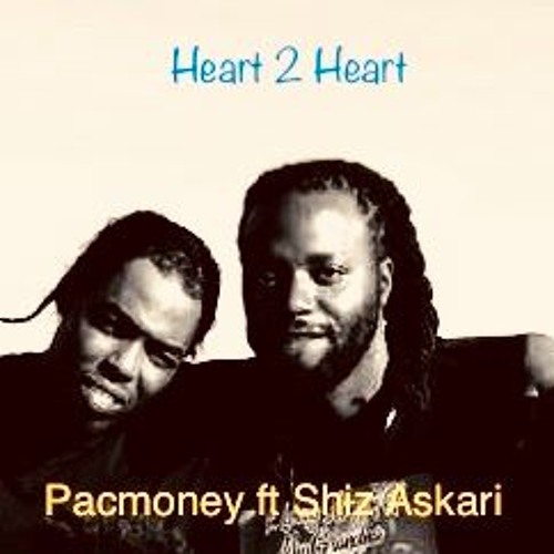 ภาพปกอัลบั้มเพลง PACMONEY FT SHIZ ASKARI - HEART TO HEART