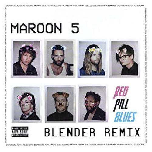 ภาพปกอัลบั้มเพลง Maroon 5 - Girls Like You - BLENDER Remix