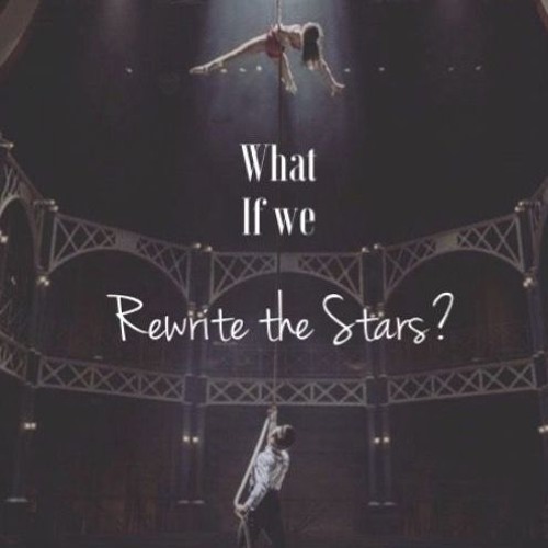 ภาพปกอัลบั้มเพลง Rewrite the stars