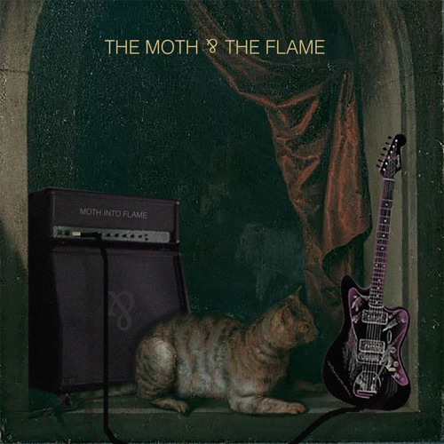 ภาพปกอัลบั้มเพลง Moth Into Flame